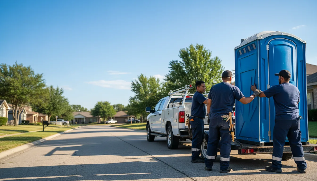 Portable Toilet Rental in Overland Park, KS near me